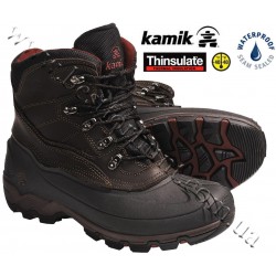 Kamik Icepark Winter Boots Brown