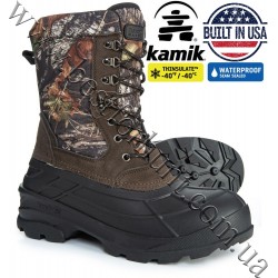 Kamik® NationCamo Waterproof Insulated Snow Boots Mossy Oak® Break-Up®
