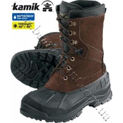 Kamik Nationplus Winter Boots Brown
