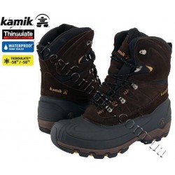 Kamik Nordicpass Winter Boots Brown