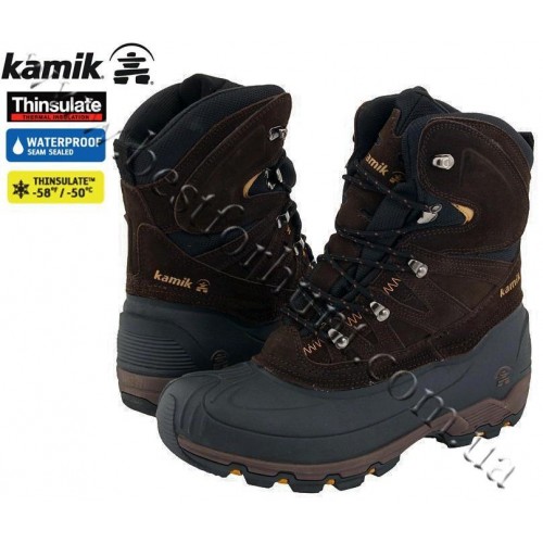 Kamik Nordicpass Winter Boots Brown