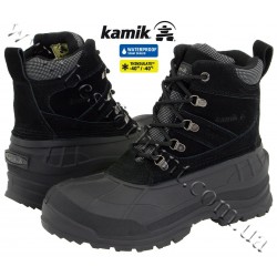 Kamik Wausau Winter Boots Black