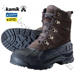 Kamik Wausau Winter Boots Brown