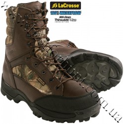 LaCrosse® 8” Big Country Scent HD™ Waterproof 800-gram Insulated Hunting Boots Realtree AP®