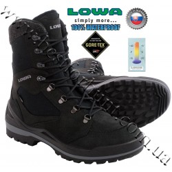 Lowa® Flims™ GTX® Waterproof Snow Boots Black
