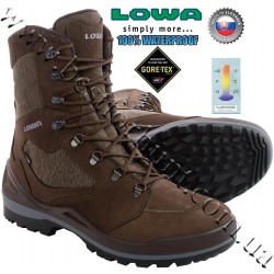 Lowa® Flims™ GTX® Waterproof Snow Boots Brown