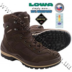 Lowa® Isarco™ GTX® Waterproof Snow Boots Brown