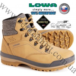 Lowa Nera Gore-Tex® Winter Hiking Waterproof Nubuck Boots Ochre