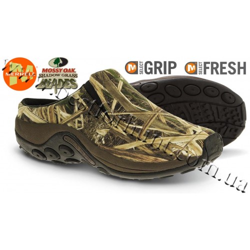 Merrell® Jungle Slide Camo Shoes Mossy Oak® Shadow Grass® Blades™