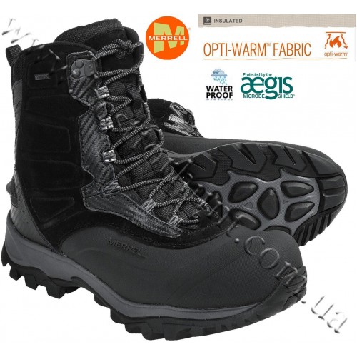 Merrell® Norsehund Beta Waterproof Boots Black