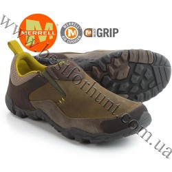 Merrell® Telluride Moc Slip-On Shoes Brindle