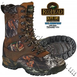 RedHead® 9” Bone-Dry® Expedition 1'000-gram Insulated Hunting Boots Mossy Oak® Break-Up®