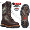 Rocky® 10” RidgeStalker Waterproof 1,000 grams Insulated Hunting Boots Mossy Oak® Break-Up®