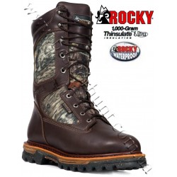 Rocky® 10” RidgeStalker Waterproof 1,000 grams Insulated Hunting Boots Mossy Oak® Break-Up®