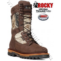 Rocky® 10” RidgeStalker Waterproof 600 grams Insulated Hunting Boots Realtree AP®