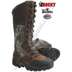 Rocky® 15” Classic Lynx Uninsulated Waterproof Side Zip Snake Hunting Boots 7534 Mossy Oak® Break-Up®