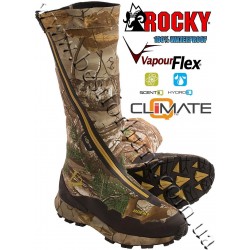 Rocky® 16” BroadHead™ Hidden Laces Waterproof Hunting Boots RO 010 Realtree Xtra®