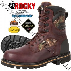 Rocky® 8” Governor™ GORE-TEX® Waterproof 800-gram Insulated Hunting Boots RKYO 001 Realtree Xtra®