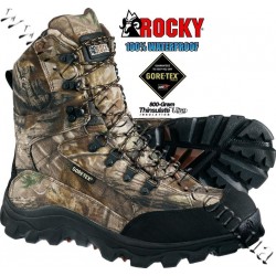 Rocky® 8” Lynx 800-gram Insulated Hunting Boots Realtree AP®
