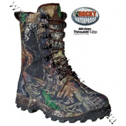 Rocky® 8” Prowler 800-gram Insulated Hunting Boots Mossy Oak® Break-Up®