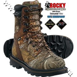 Rocky® 9” CornStalker™ GORE-TEX® Waterproof 600-gram Insulated Hunting Boots RKYS085 Realtree Xtra®