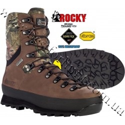 Rocky® 9” PeakStalker™ 800-gram Insulated GTX® Waterproof Hunting Boots 4760 Mossy Oak® Break-Up® Infinity™