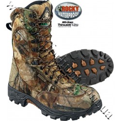 Rocky® 9” Prowler Elite 800-gram Insulated Hunting Boots Realtree AP®
