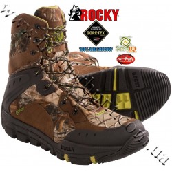 Rocky® Athletic Mobility Maxprotect Level 1 Gore-Tex® Waterproof Ultralight SIQ Hunting Boots 5253 Realtree Xtra® Green
