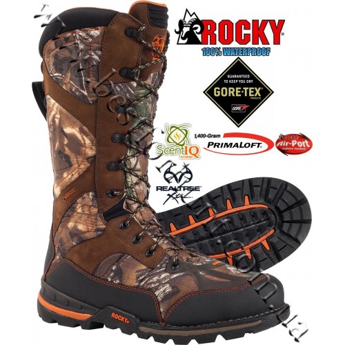 Rocky® Athletic Mobility Maxprotect Level 3 Gore-Tex® 1,400 gram Insulated Hunting Boots RO031 Realtree Xtra®