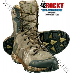 Rocky® Broadhead 800-Gram Insulated Waterproof Hunting Boots RKS0184 Realtree Xtra®