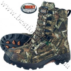Rocky® Bucklite 8” Hunting Boots Mossy Oak® Break-Up® Infinity™