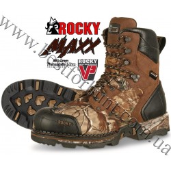 Rocky® Maxx™ Waterproof 800 gram Insulated Hunting Boots RKS0322 Realtree Xtra®
