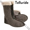 Telluride® Suede Waterproof Insulated Pac Boots Tan