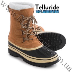 Telluride® Suede Waterproof Insulated Pac Boots Tan