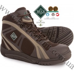 The Original Muck Boot Company® Pursuit Shadow™ Ankle Lightweight Hunting Boots Brown