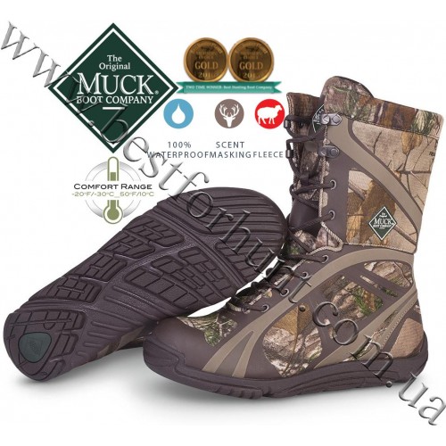 The Original Muck Boot Company® Pursuit Shadow™ Mid Lightweight Hunting Boots Realtree Xtra®