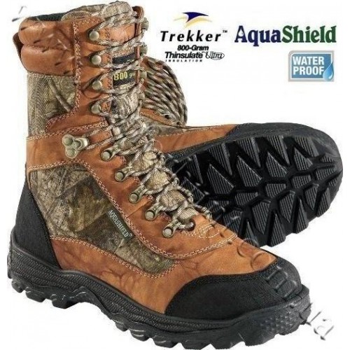Trekker™ 10” 800-gram Insulated Waterproof Hunting Boots