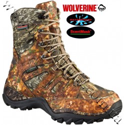 Wolverine® 8” 8-Point Non-Insulated Waterproof Hunting Boots Mossy Oak® Break-Up®