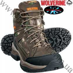 Wolverine® Outline Mid Waterproof Hunting Boots Realtree Xtra®