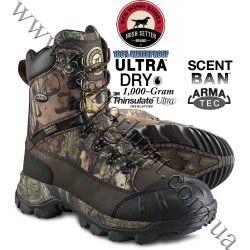 Irish Setter® Grizzly Tracker 1,000-gram Insulated Waterproof Hunting Boots 2859 Mossy Oak® Break-Up® Infinity™
