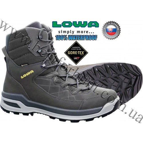 Lowa® Ottawa™ GTX® Waterproof Cold Weather Boots Anthracite