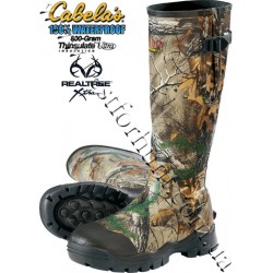 Cabela's Comfort Trac™ 800-gram Insulated Rubber Boots Realtree Xtra®