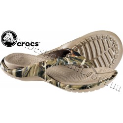 Crocs™ Baja Flip Flops Realtree Max-4™