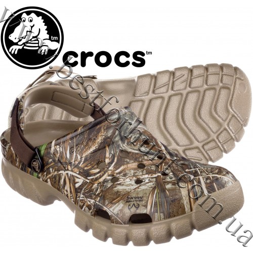 Crocs™ Off-Road™ Outdoor Clogs Realtree MAX-5®