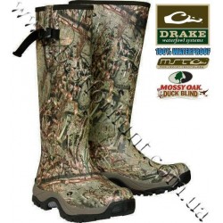 Drake Waterfowl MST Knee High Mudder™ Boots Mossy Oak® Duck Blind®