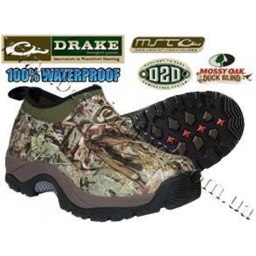 Drake Waterfowl MST Low-Top Mudder Mossy Oak® Duck Blind®