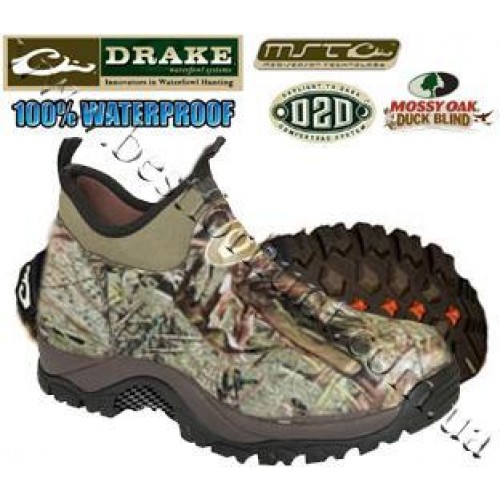 Drake Waterfowl MST Mid-Top Mudder Mossy Oak® Duck Blind®