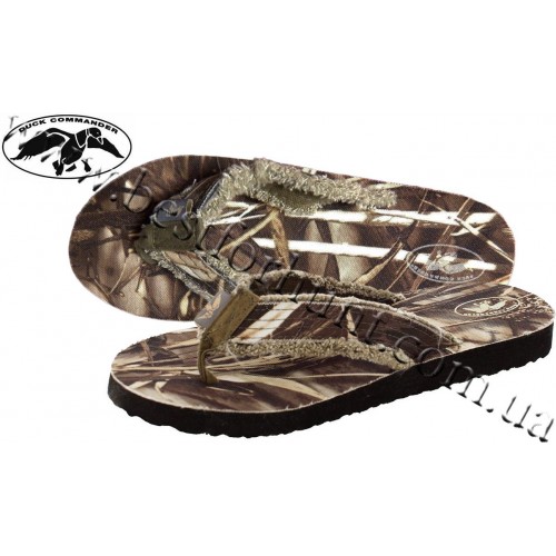 Duck Commander® Double Reed Flip Flops Realtree MAX-4®