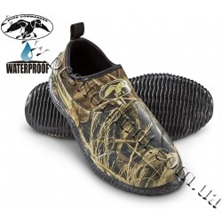 Duck Commander® Mon-Roe Waterproof Slip-on Rubber Shoes Realtree MAX-4®