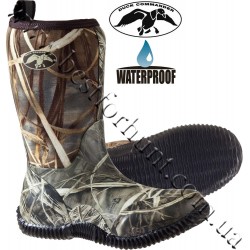Duck Commander® Refuge Outdoor Waterproof Neoprene Boots Realtree MAX-4®